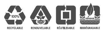 différents logo répondant aux normes européennes