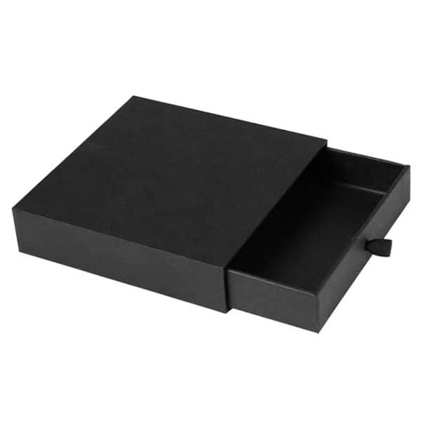 une boîte noir à tiroir personnalisable