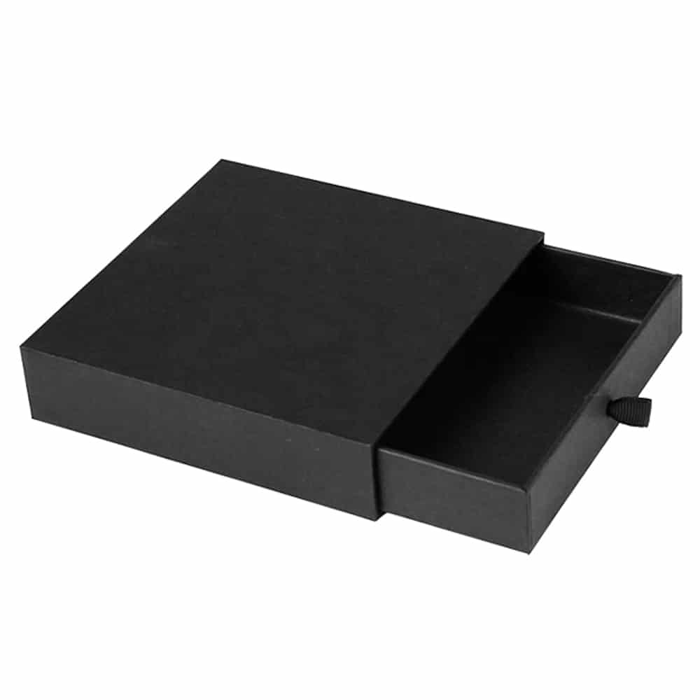 BOX-17 Boîte en carton impression digitale fermeture tiroir