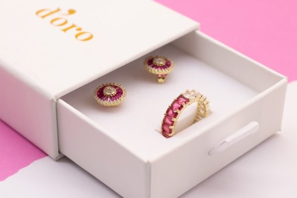 Boîte à bijoux personnalisée