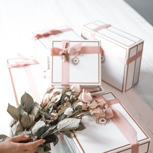Boîte cadeau personnalisée