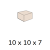 10 x 10 x 7